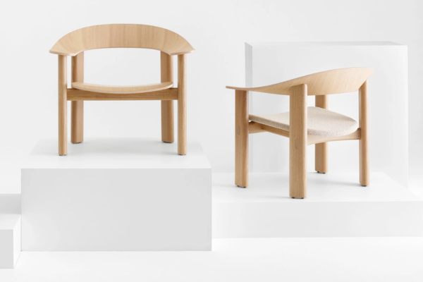 Allermuir Curve Dining Chair