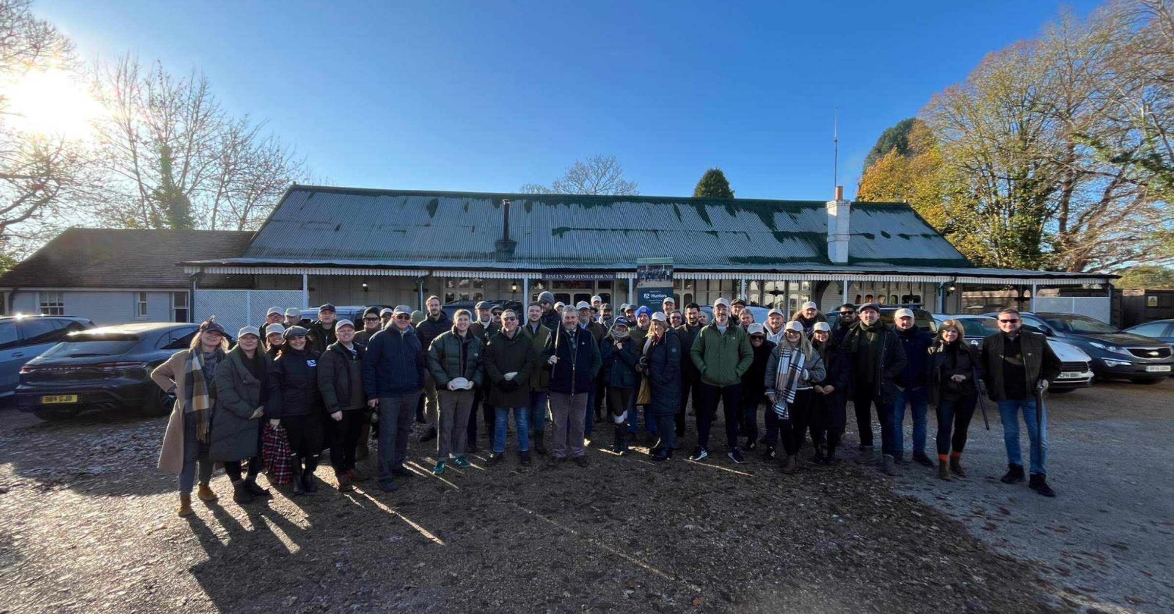 Charity shooting day