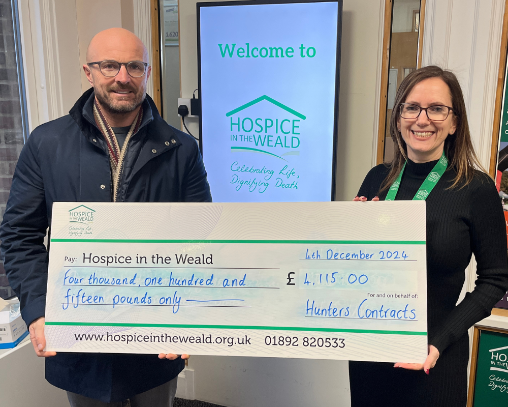 Hospice in the Weald charity day Insight