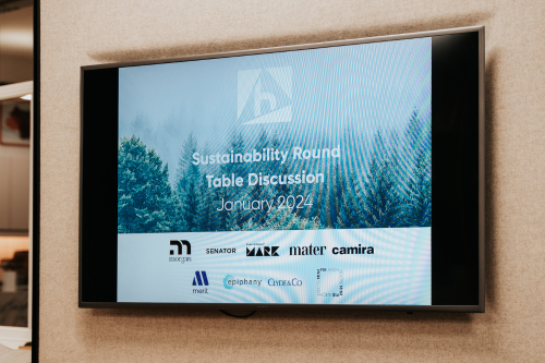 HuntersSustainabilityRoundtable