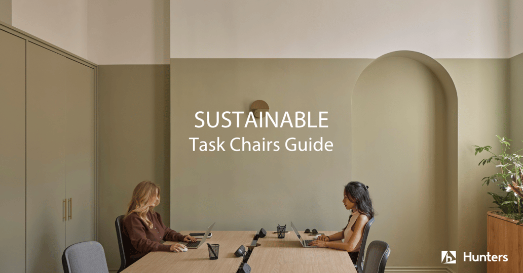 Sustainable Task Chairs Guide Blog Main Image